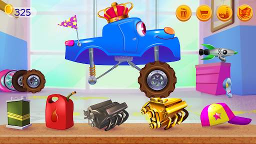 Funny Racing Cars screenshot 4