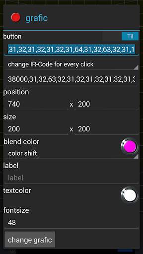 RCoid free - IR Remote Control screenshot 5