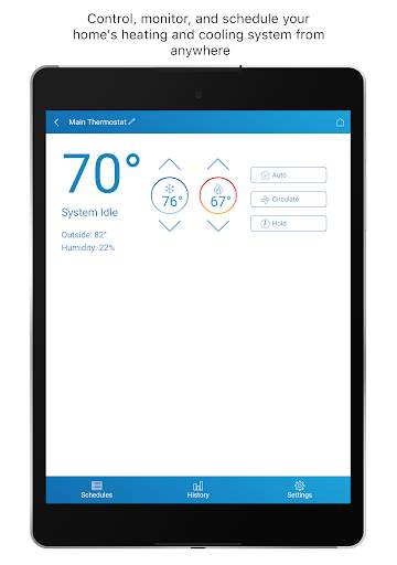 Nexia for Tablet screenshot 2