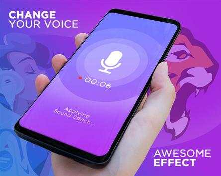 Voice Changer screenshot 1