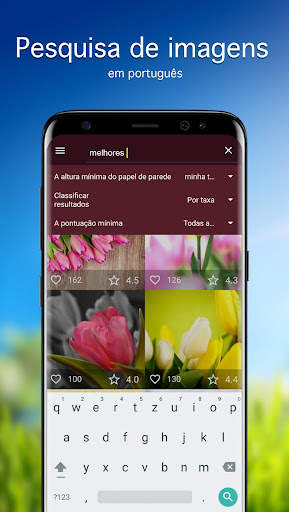 Papéis de parede com tulipa 4K screenshot 2