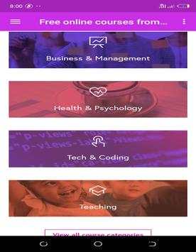 Future Learn screenshot 2