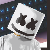 Tema Keyboard Doodle Dj icon