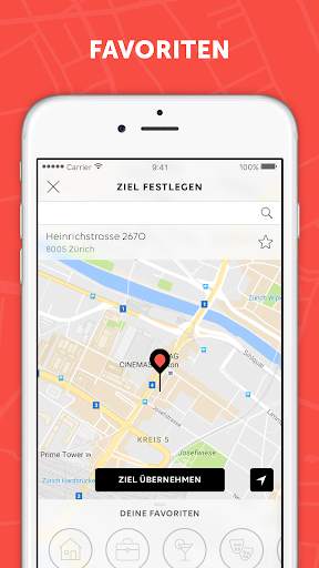 go! – so einfach geht Taxi. screenshot 2