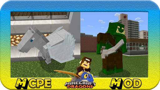 Dragon mod MCPE screenshot 2