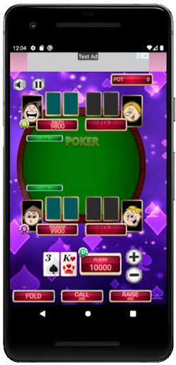 Poker for Fun screenshot 1
