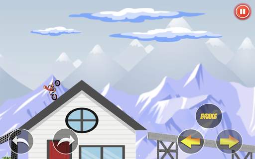 Bike Stunt Race Bike Racing Games Motorcycle Game screenshot 4