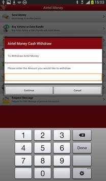Airtel Money Uganda स्क्रीनशॉट 7