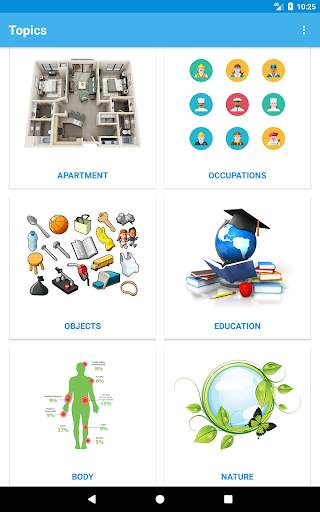 Japanese Vocabulary By Topics (With Pictures) скриншот 10