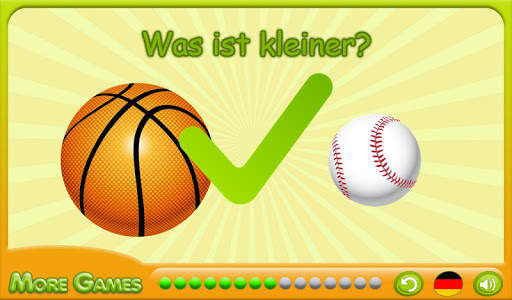 Das Spiel ist mehr weniger screenshot 3