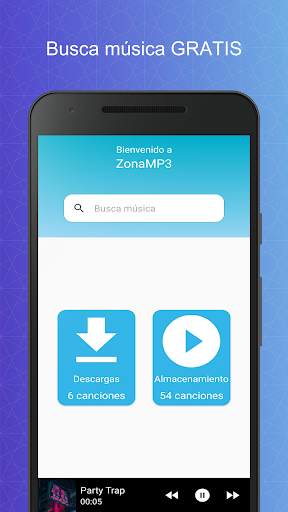 Zona MP3 - Descarga musica MP3 screenshot 1