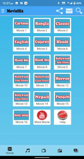 Movieflix - Online Movie App screenshot 3