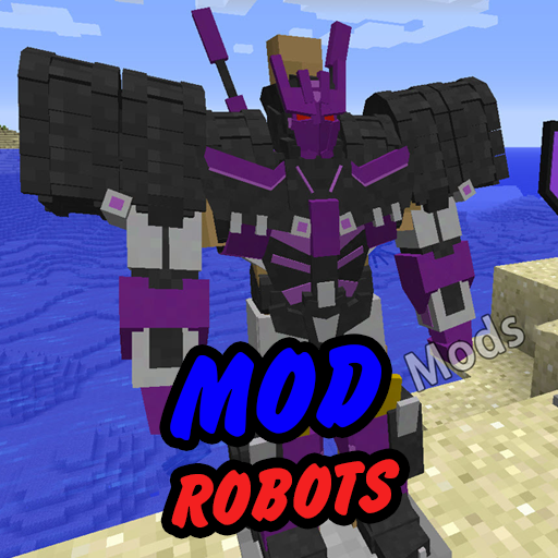 Mod robots para MCPE icon