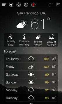 World Weather Forecast screenshot 1