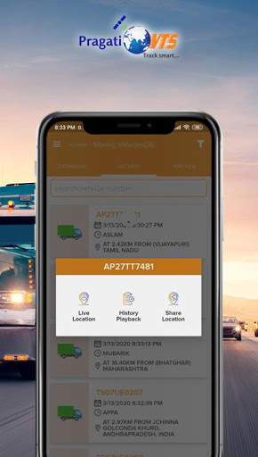 Pragati VTS screenshot 3
