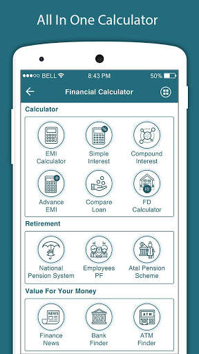 Financial Calculators screenshot 1