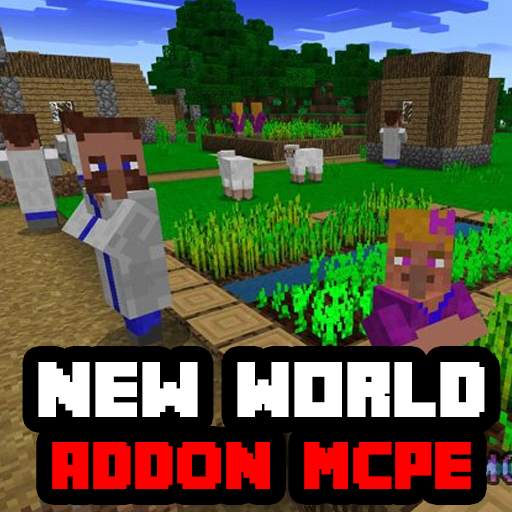 New world mod for MCPE 1.2