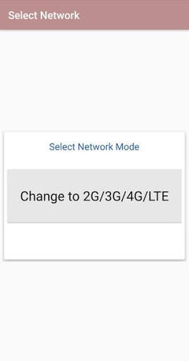 4G LTE Network Booster, LTE Switch, Force LTE Only screenshot 2