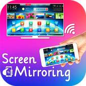 Screen Mirroring With TV - Mirror Screen To Phone 1.0
