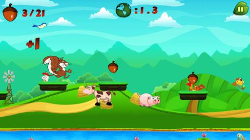 Squirrel Run screenshot 1