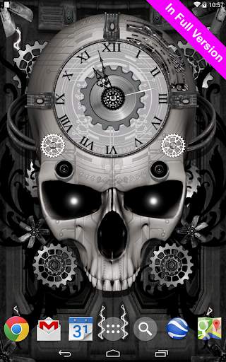 Steampunk Clock Free Wallpaper screenshot 11