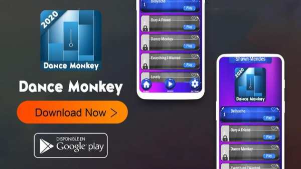 Dance Monkey Piano screenshot 1