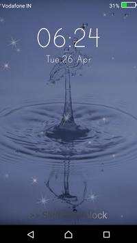 Water Drop - Lock Screen Pro screenshot 5