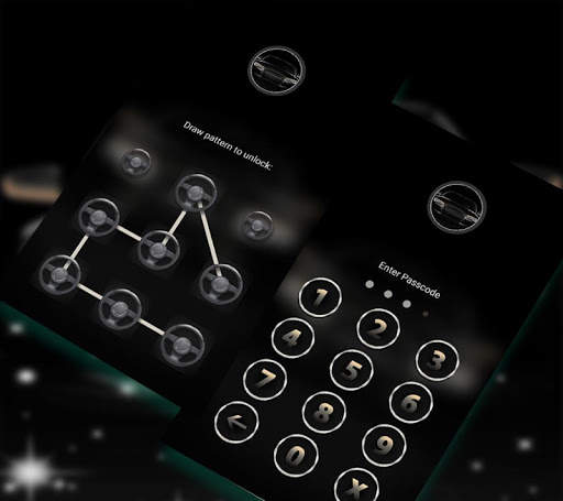 Black Car Launcher Theme screenshot 6