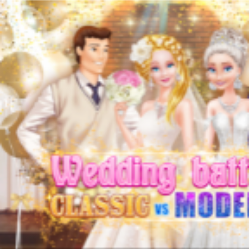 WEDDING BATTLE CLASSIC VS MODERN - Dress up games icon
