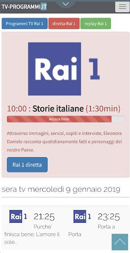 Programmi TV screenshot 4