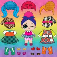 Chibi Dolls: LOL Doll Games logo