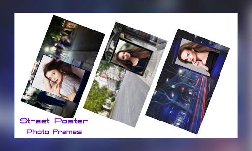 Street Poster Photo Frames screenshot 1