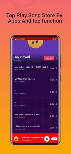 Music Player 2021- DJ Music Player 2021 screenshot 7