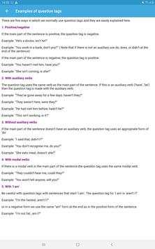 English Grammar Test скриншот 7