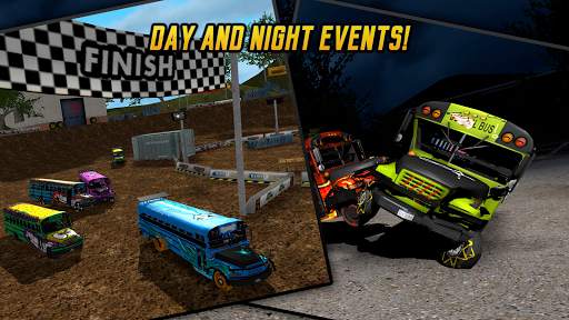 School Bus Demolition Derby screenshot 3
