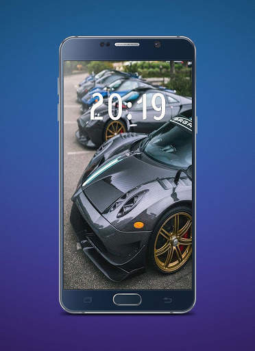 Supercar Wallpaper screenshot 3