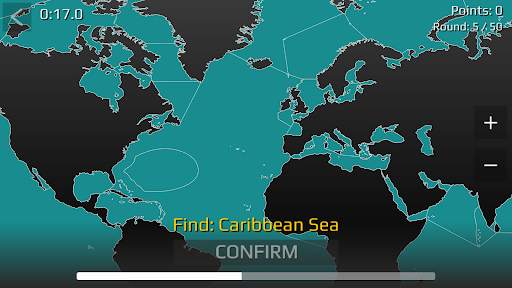World Map Quiz screenshot 5