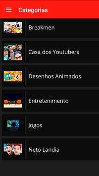 Os meus Youtubers screenshot 2