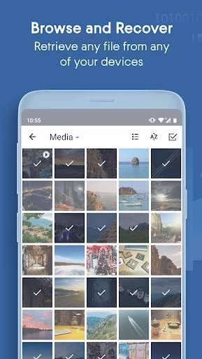 Acronis True Image: Mobile screenshot 5
