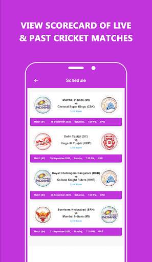 IPL 2021:IPL Live Score screenshot 3