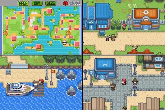 Pokemon all roms screenshot 2