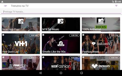 MOVE TV screenshot 3