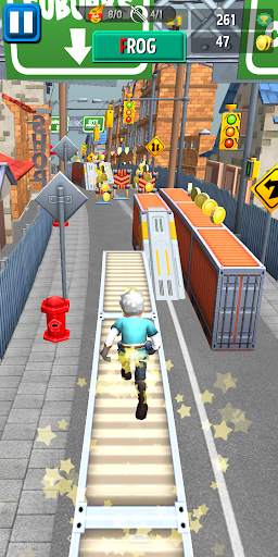 Dashing Journey (Subway runner) скриншот 4