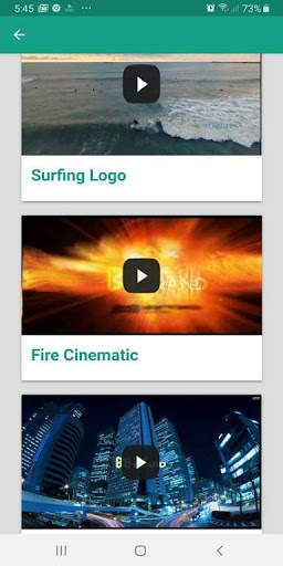 Intro Maker Video Show App screenshot 2
