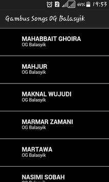 Gambus Songs OG Balasyik screenshot 6