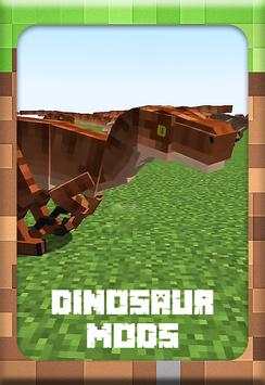 Dinosaur Mods for Minecraft PE screenshot 1
