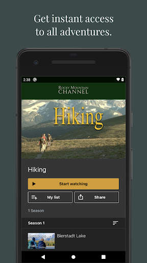 Rocky Mountain Channel screenshot 4