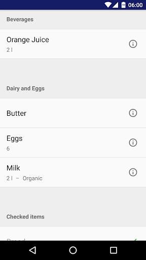 Basket Shopping List screenshot 4