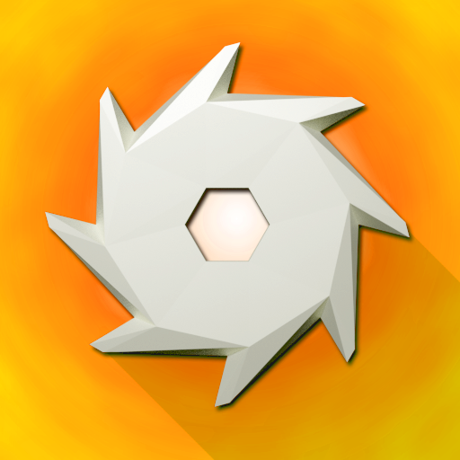 Wood cutting icon