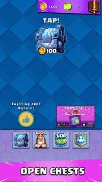 Emotes Simulator for Clash Royale screenshot 1